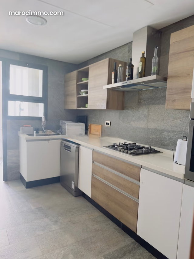 Appartement à l'achat à Casablanca Finance City. 3 pièces. Meublé — 2