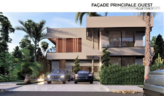 Villas somptueuses de 1500m² à partir de 6.3M DH 10km de Marrakech — 5