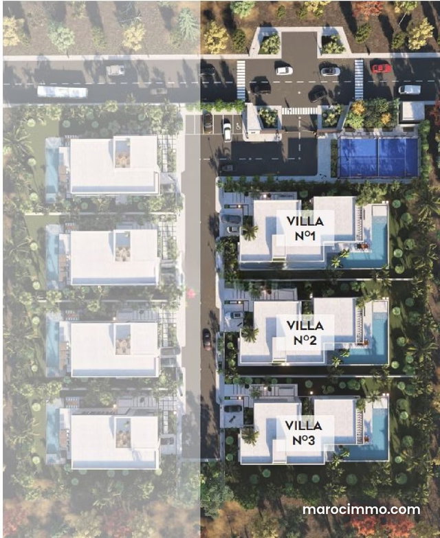 Villas somptueuses de 1500m² à partir de 6.3M DH 10km de Marrakech — 4