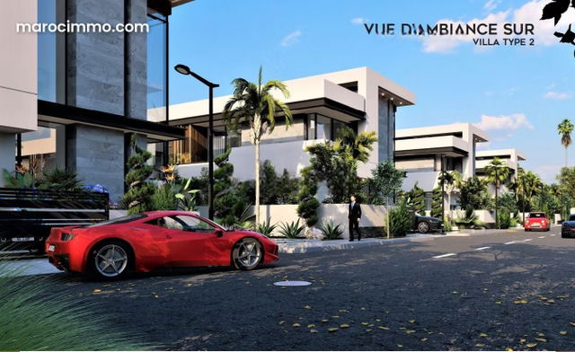 Luxurious Villas from 1500m² starting at 6.3M DH 10km from Marrakech — Marrakesh