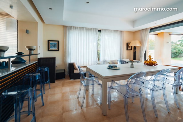 Villa meublée 1633m² en vente Mazagan Beach Golf Resort — 4