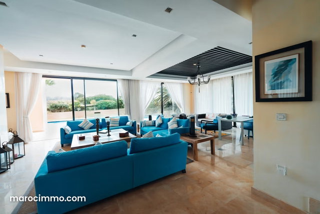 Villa meublée 1633m² en vente Mazagan Beach Golf Resort — 3