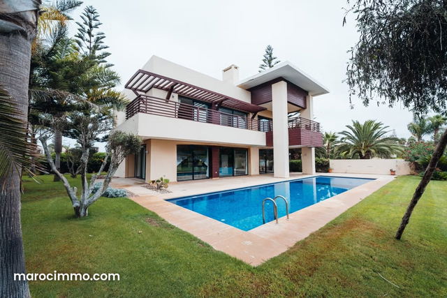 Villa meublée 1633m² en vente Mazagan Beach Golf Resort — El Jadida