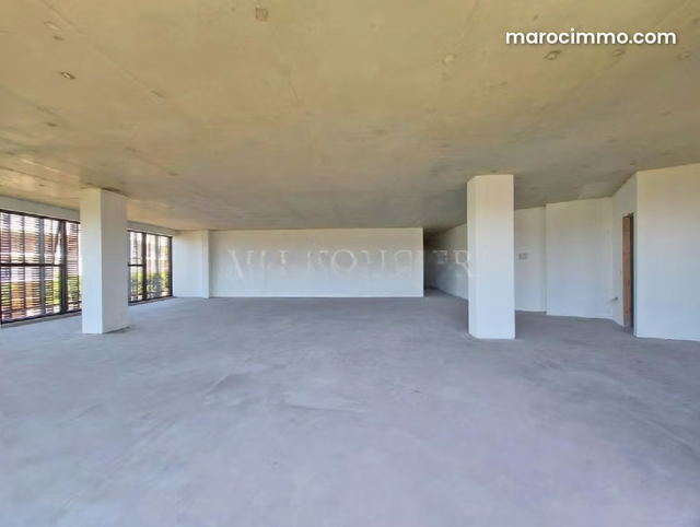 Location bureau brut 100m2 Ghandi, Casablanca — Casablanca