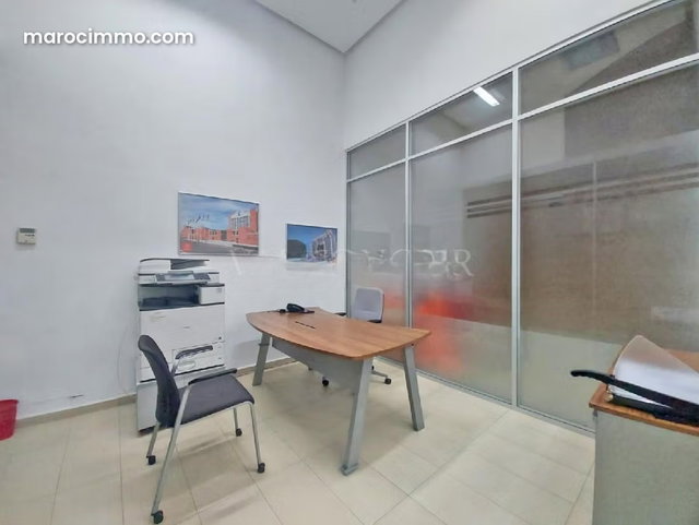 Office Space for Rent 625m2 in Palmier, Casablanca — 4