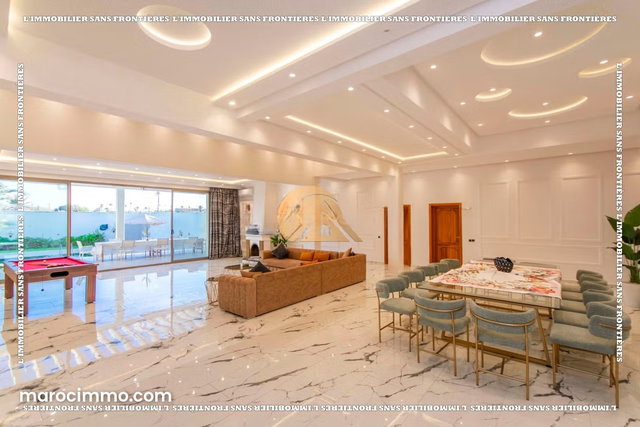 Maison d’hôtes à vendre — Piscine privée Palmeraie, Marrakech — 4