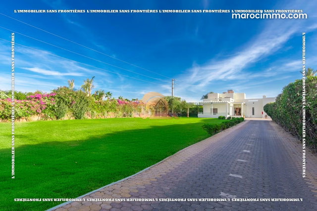 Maison d’hôtes à vendre — Piscine privée Palmeraie, Marrakech — 2