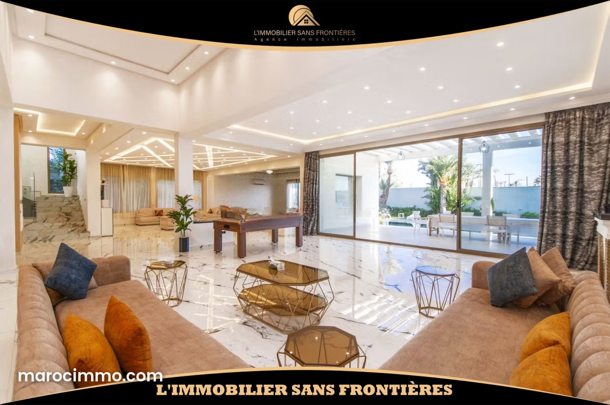 8-Bedroom Villa with Pool, Palmeraie, Marrakech — Marrakesh