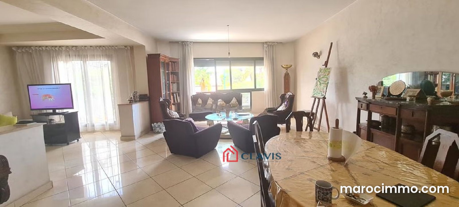 200 m² Apartment with Terrace in Casablanca’s Quartier des Hôpitaux — Casablanca