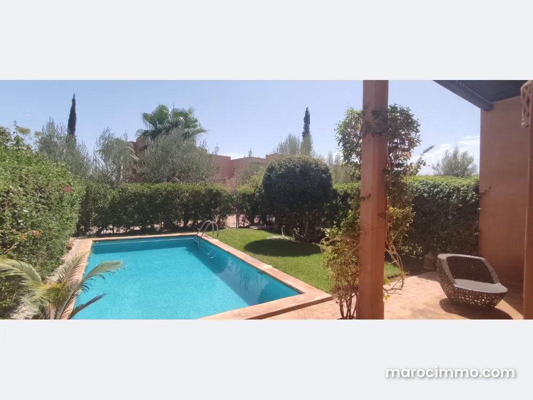 Villa for rent on the Ourika Road in Marrakech, with swimming pool — Marrakesh