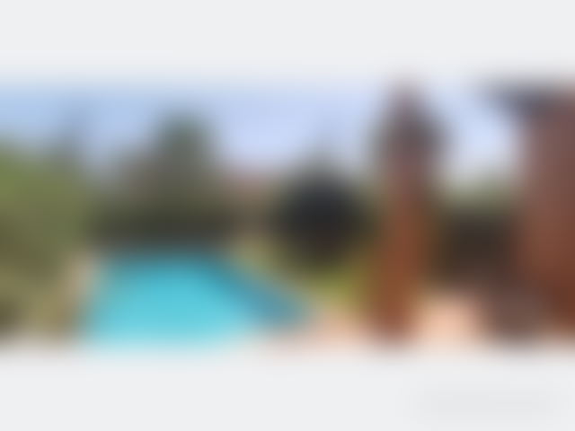 Villa for rent on the Ourika Road in Marrakech, with swimming pool — Marrakesh