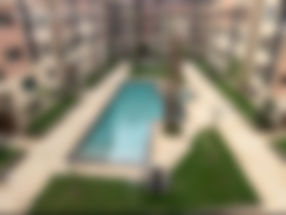 Appartement neuf à Guéliz, Marrakech, résidence avec piscine