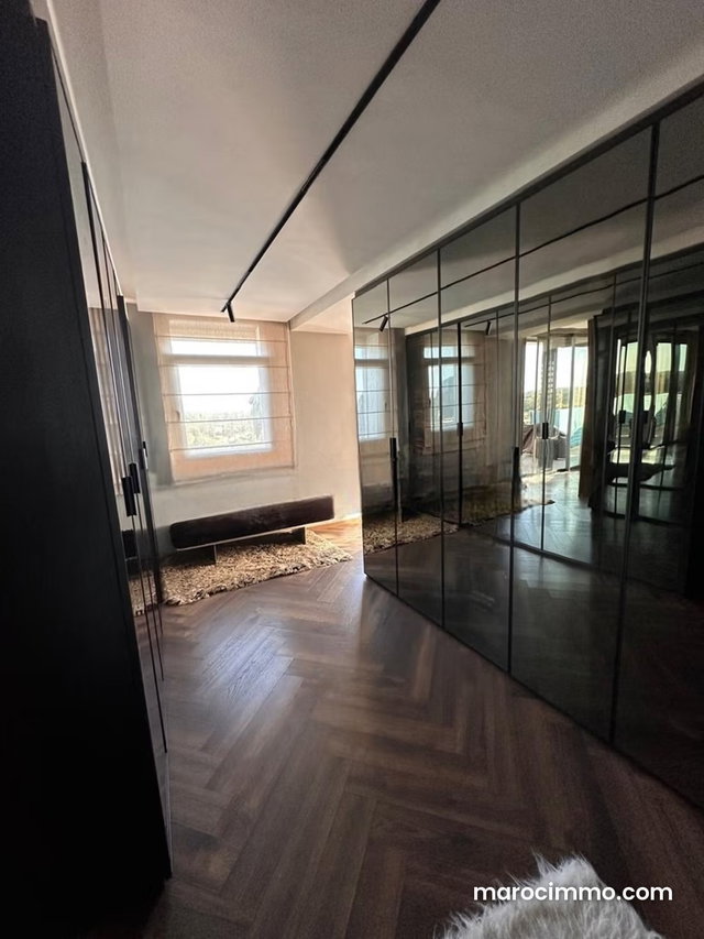 Penthouse neuf meublé en location a l orangeraie souissi — 5