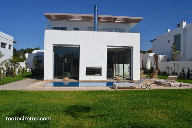 Modern Villa for Rent in Anfa Seperieur, 70000 — 2