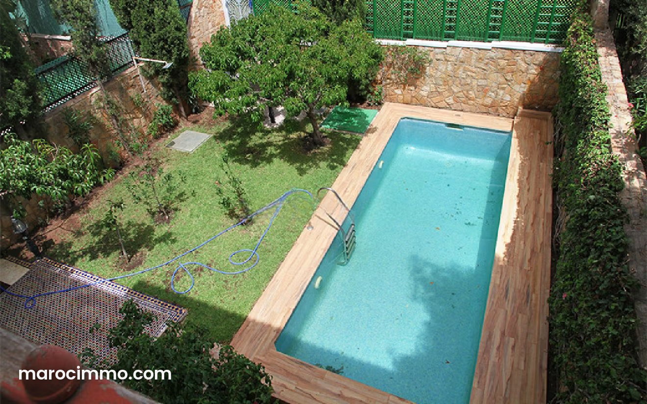 Villa 364 m² avec piscine, Malabata, Tanger — Tanger