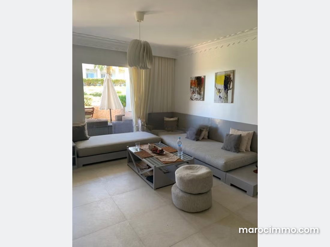 Appartement avec jardin et garage à Dar Bouazza — Dar Bouazza