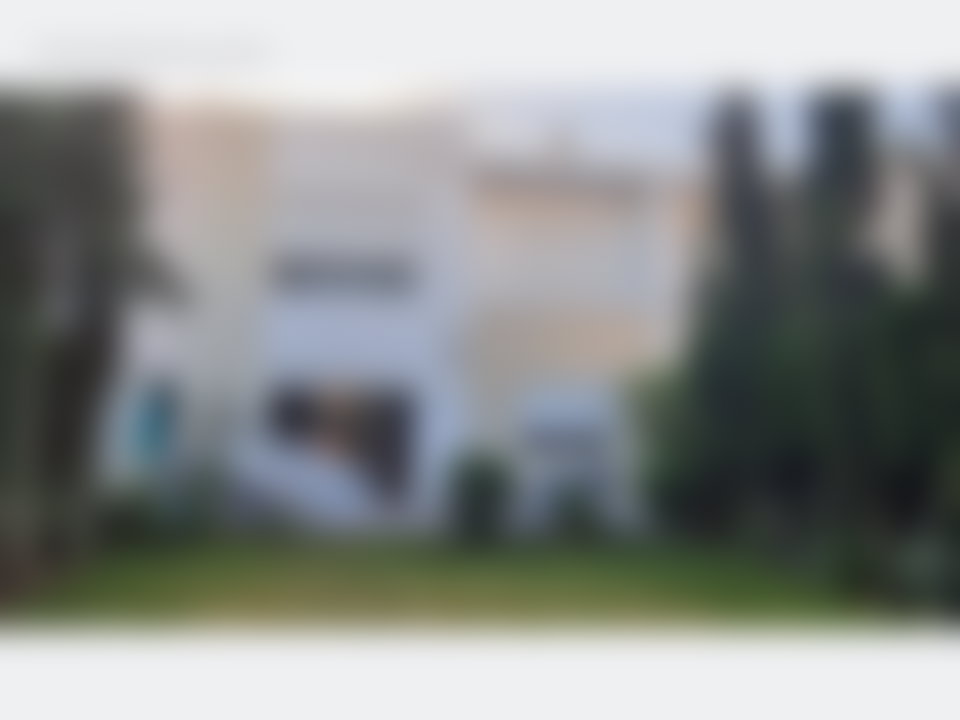 Villa 270 m², 4 chambres avec jardin, Sidi Rahal