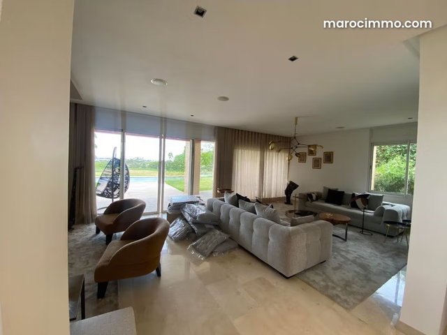 Villa Meublée NEUF Location FRONT GOLF CGI — 3