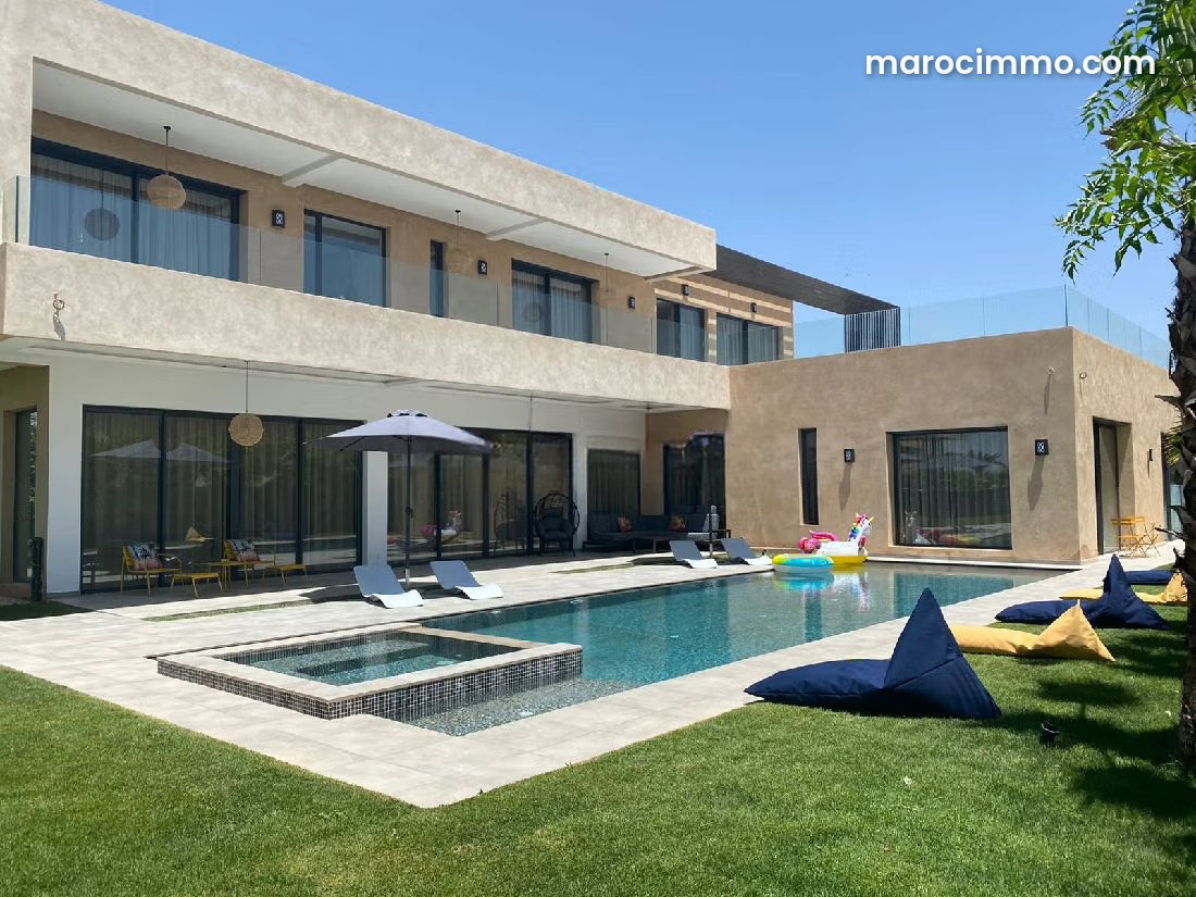 450 sqm Villa with Swimming Pool and Garden, Ourika Road, Marrakech — Marrakesh