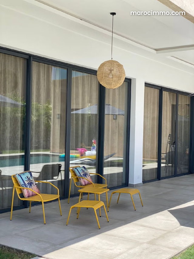 Villa Neuve de Prestige à Marrakech: Luxe, Sécurité et Vue sur l'Atlas — 5