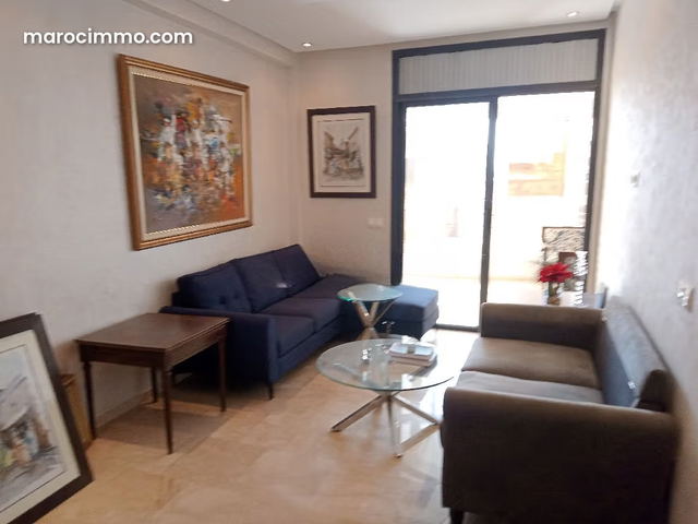 Très bel appart 2p meublé à agdal — Rabat