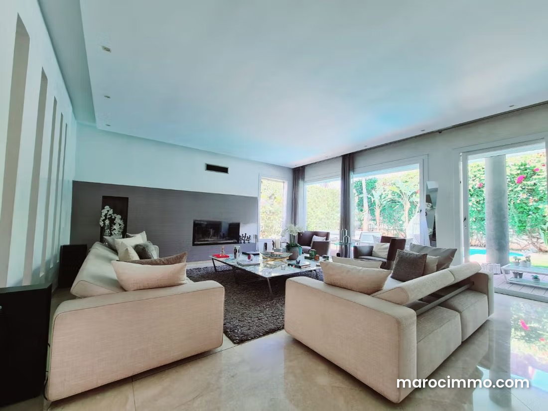 600 m² Villa with Pool and Garden, Californie, Casablanca — Casablanca