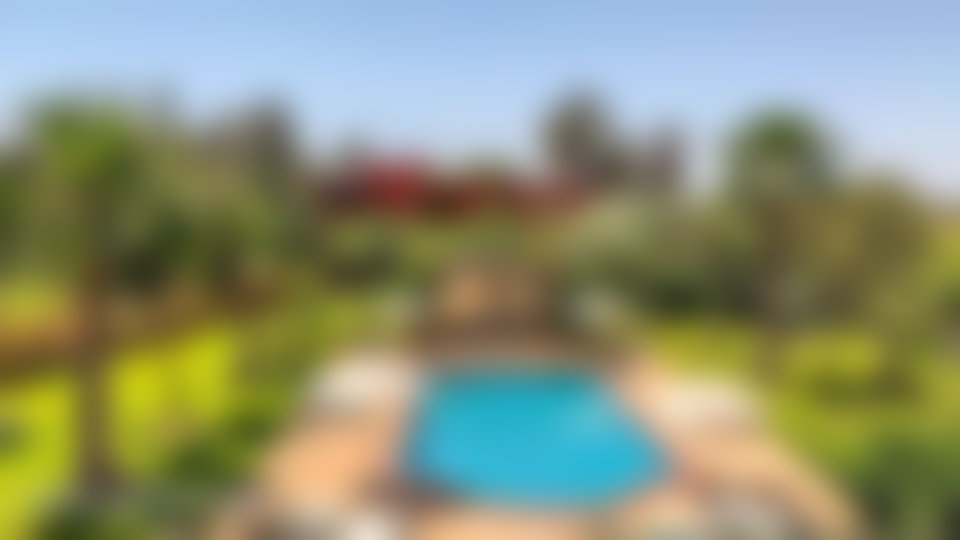 Villa 6 chambres, Route de Fès, Marrakech, vue montagne