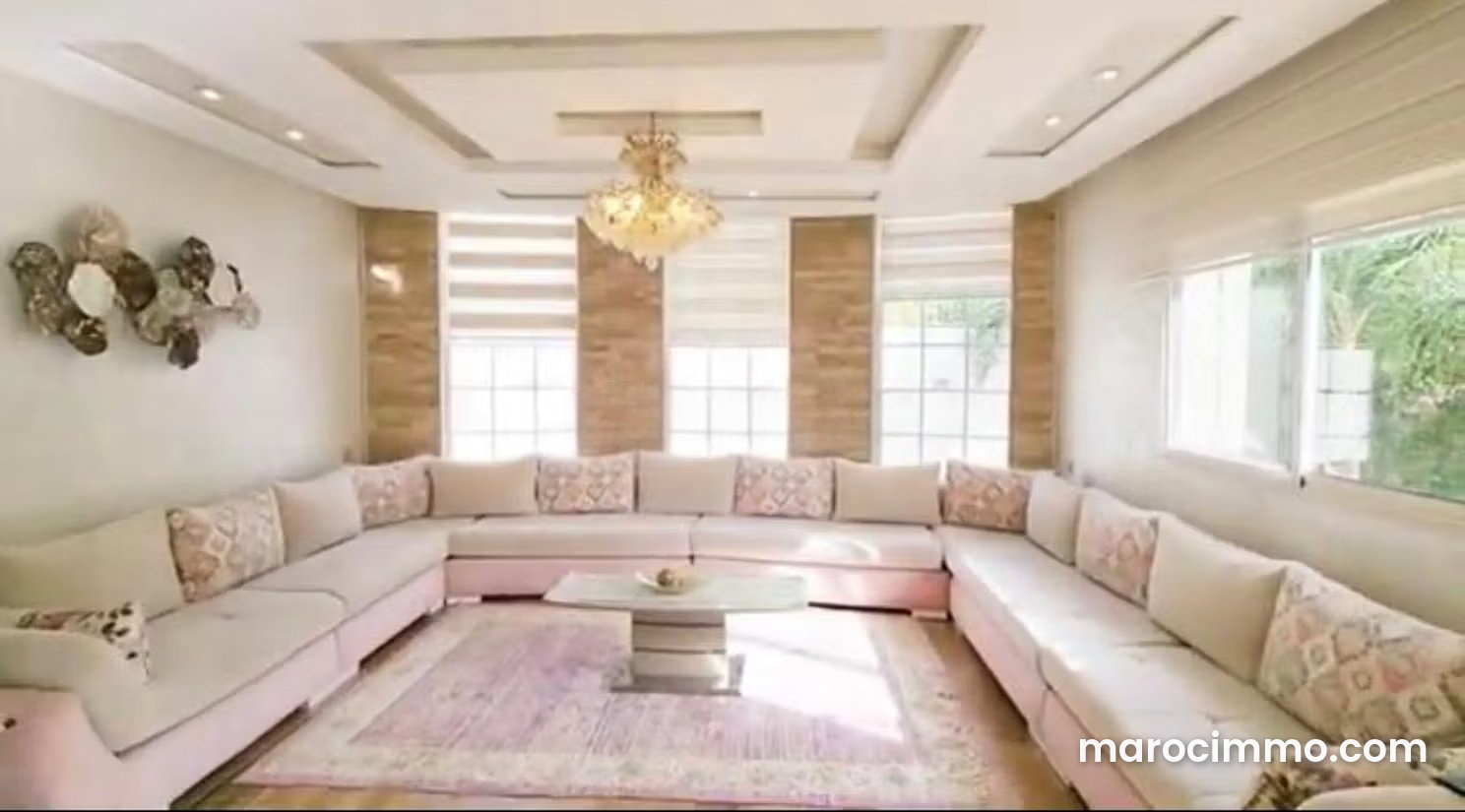 400 m² Villa with Pool and Garden, Achakar, Tangier — Tangier
