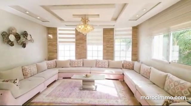 Villa de Luxe Meublé à Vendre à Achakar — طنجة