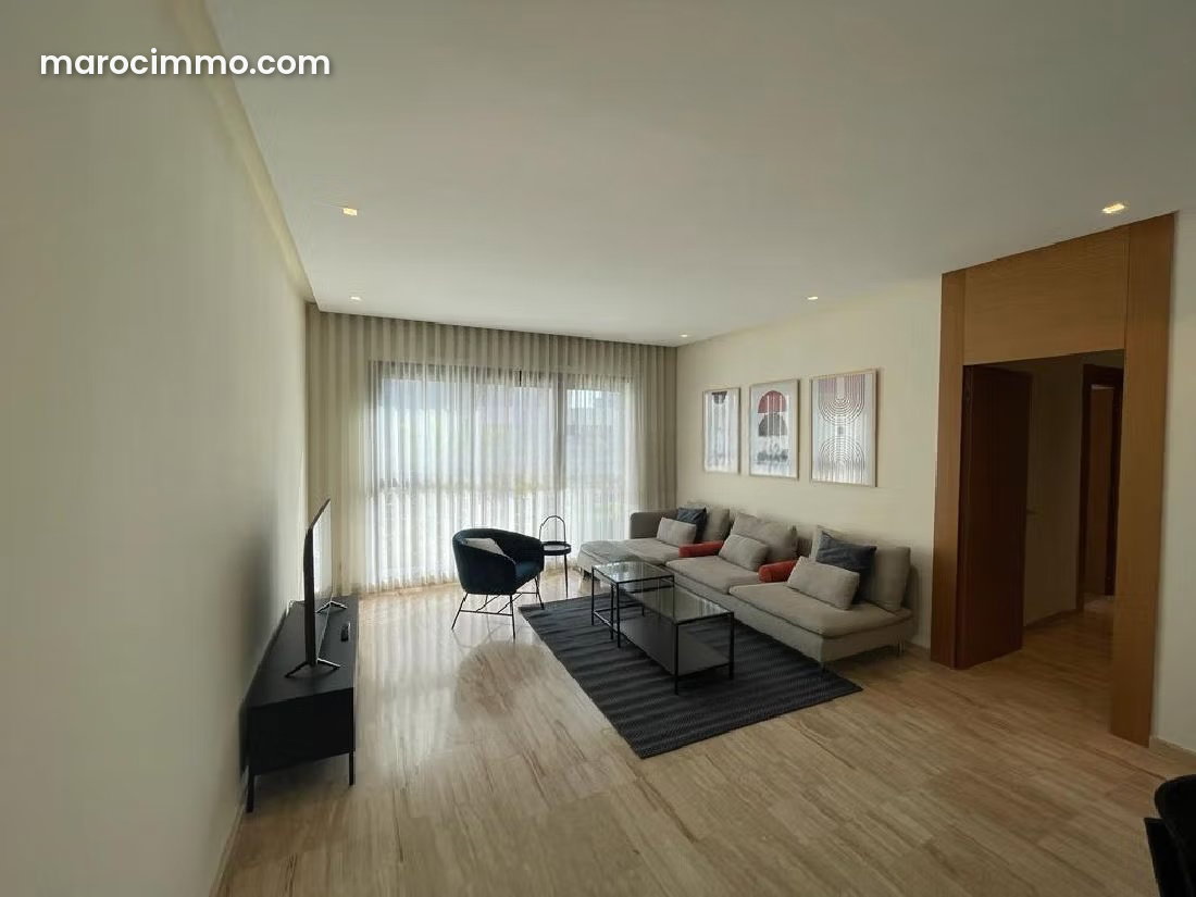 Appartement avec terrasse à louer à Casablanca Finance City — Casablanca