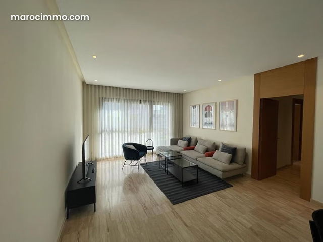 Bel appartement à casa finance city — الدار البيضاء