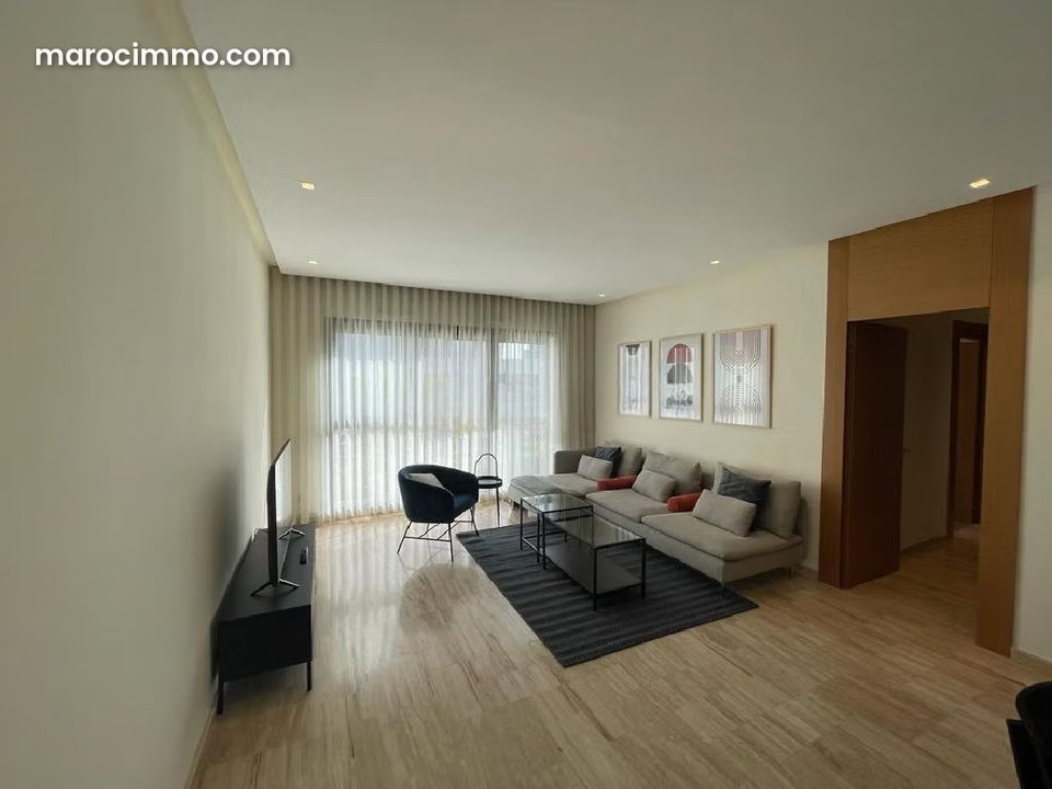Bel appartement à casa finance city