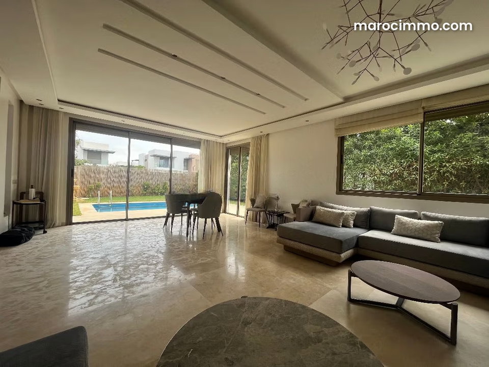 Villa à vendre à Darbouazza