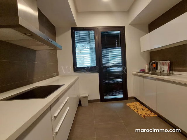 Furnished Modern 2-Bedroom Apartment with Balcony at Anfaplace, Ain Diab — 2