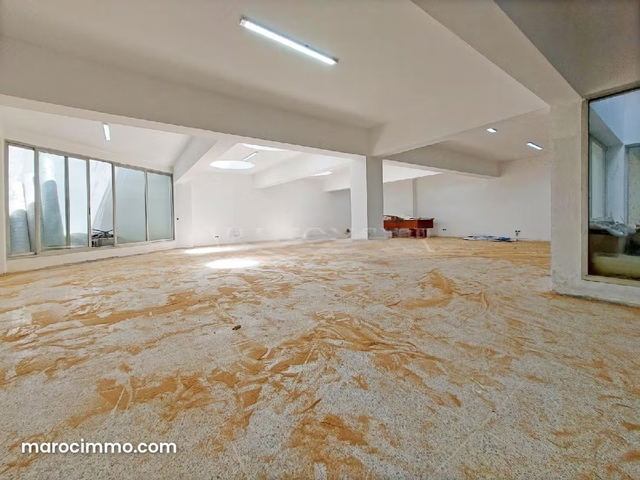 Location local à usage commercial 286m2 Gauthier, Casablanca — الدار البيضاء