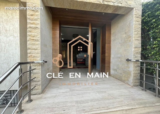 Furnished Villa for Sale in Sala Aljadida — Salé