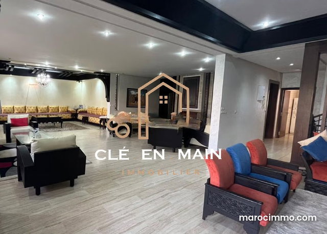 Villa meublée à vendre à Sala Aljadida — 2