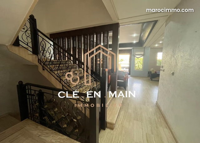 Villa meublée à vendre à Sala Aljadida — 4