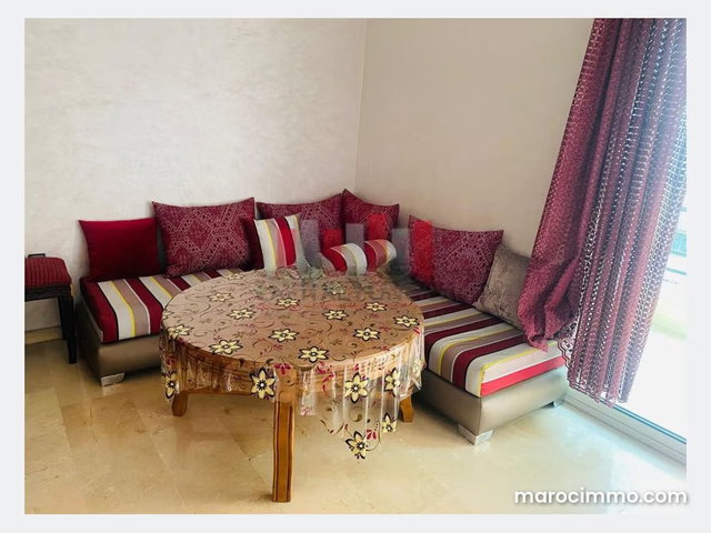 Appartement en location à Casablanca. Surface de 132 m². Jardin et terrasse — 5