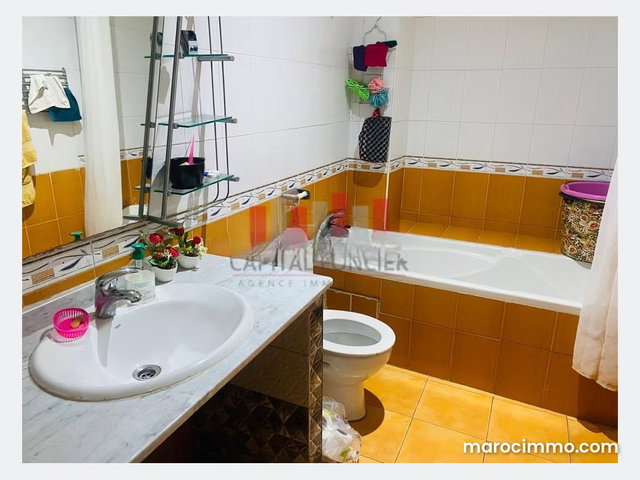 Appartement en location à Casablanca. Surface de 132 m². Jardin et terrasse — 4
