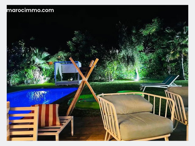 Villa à Vendre de 949.0 m² à Bouskoura, Bouskoura — 3