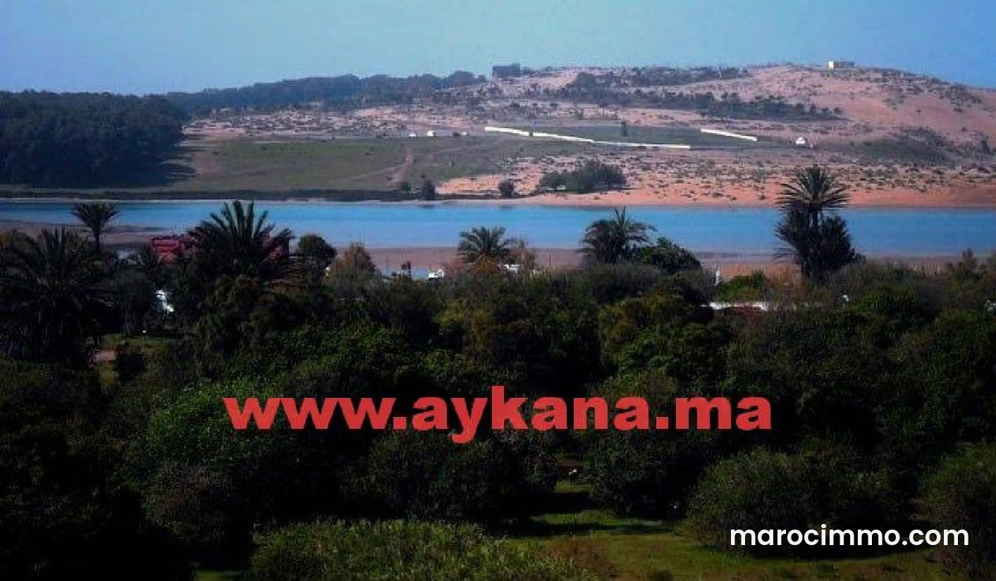 Maison 6 chambres avec vue lagune, Moulay Bousselham — Moulay Bousselham
