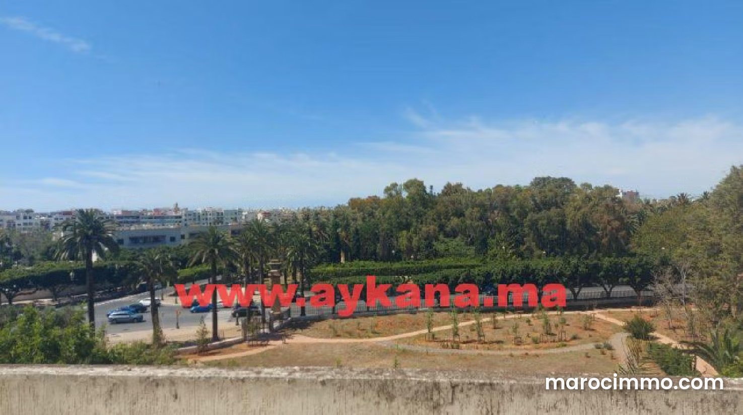 233 m² Apartment, 2 Bedrooms with Terrace, Agdal, Rabat — Rabat