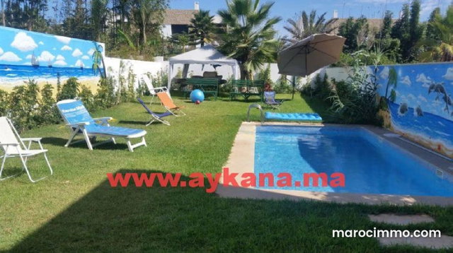 Vente Villa Bouknadel Plage des Nations — 2