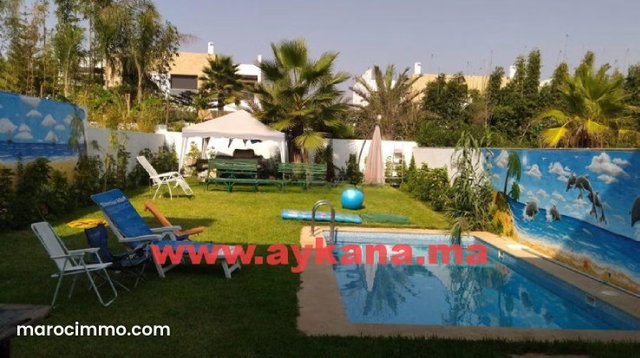 Vente Villa Bouknadel Plage des Nations — 3
