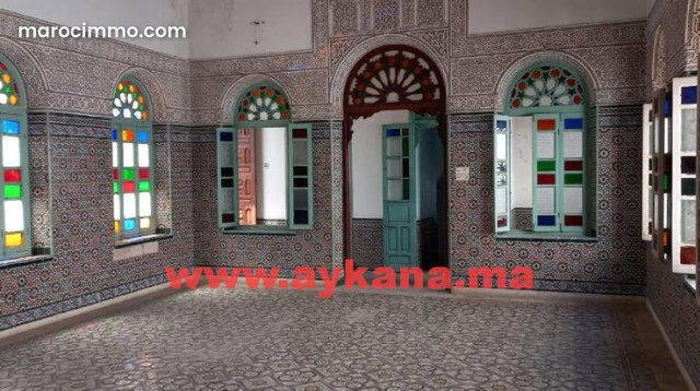 Vente Riad Rabat La Médina — 2