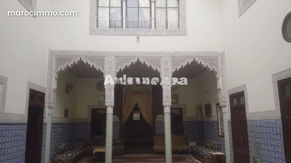 Vente Riad Rabat Marassa