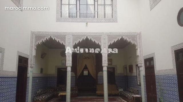 Vente Riad Rabat Marassa — Rabat