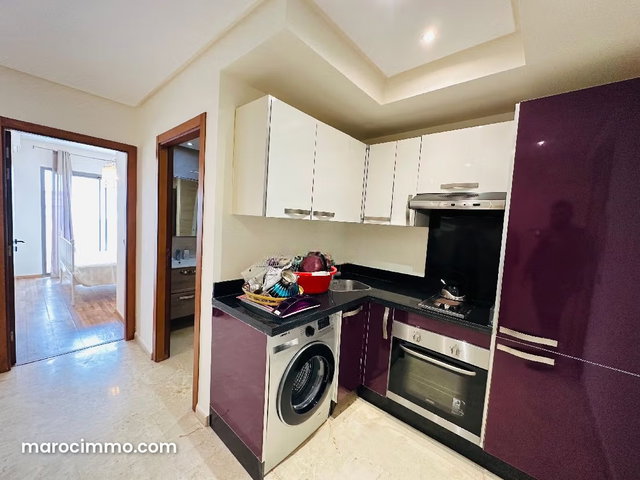Studio en location à Bourgogne Ouest. Superficie 50 m². Meublé — 3