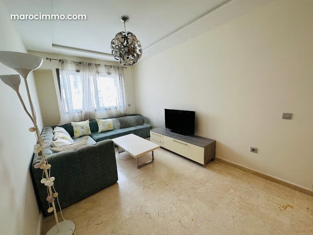Furnished 50 m² Apartment, Bourgogne, Casablanca — Casablanca